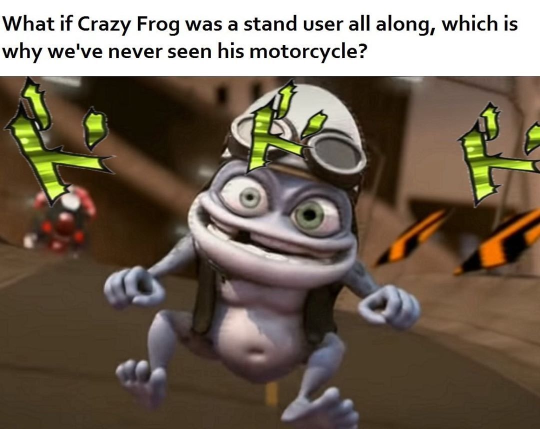 Crazy Frog персонажи