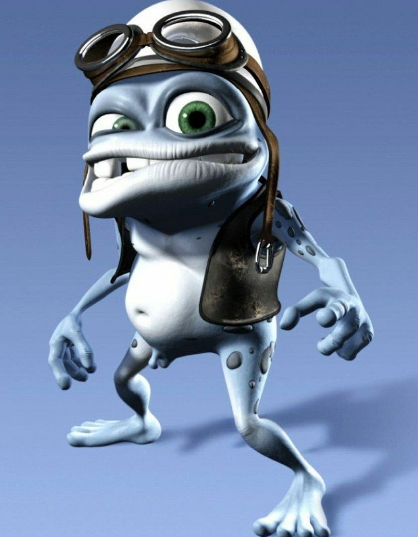 Лягушонок Crazy Frog