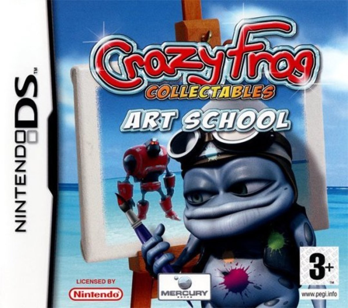 Crazy Frog Nintendo DS