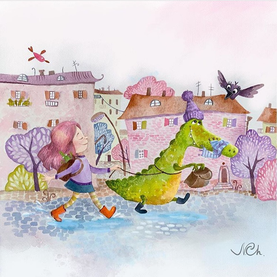 Олейников художник иллюстратор