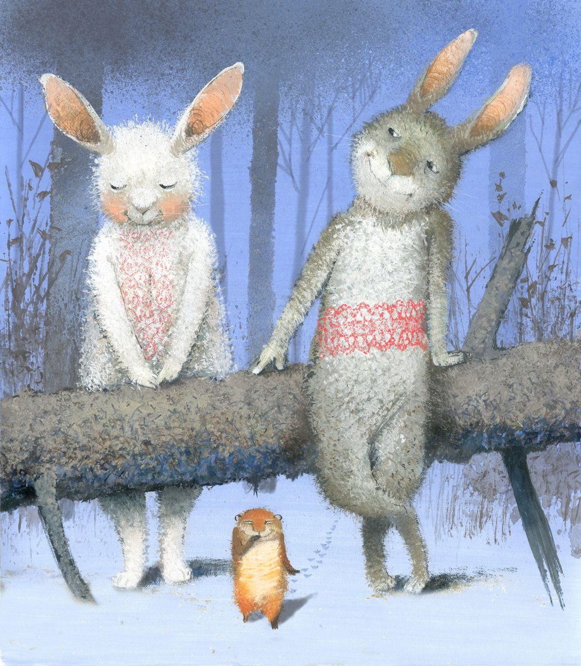 Игорь Олейников сказки дядюшки Римуса братец Лис и братец кролик