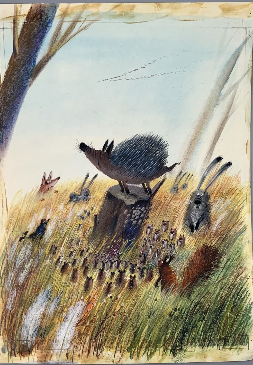 Чепурная Олейник акварель