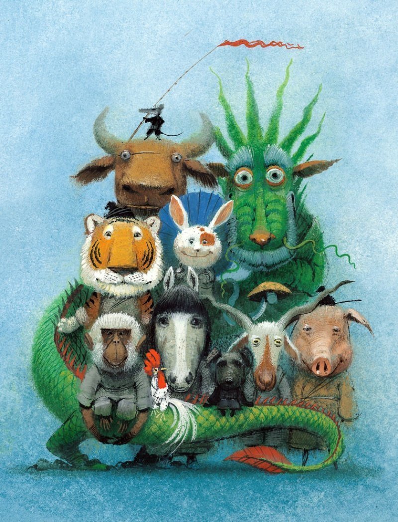 Олейников иллюстрации лето