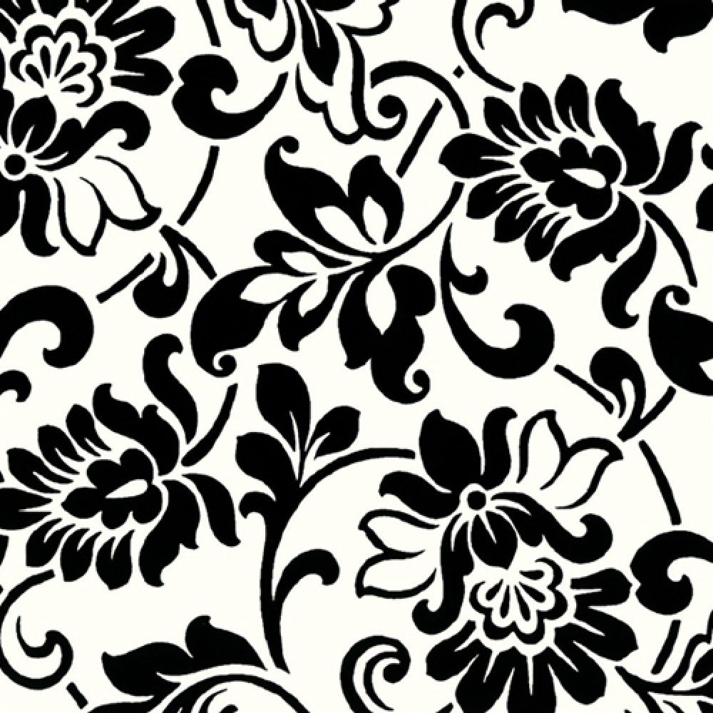 Бесшовный цветочный узор