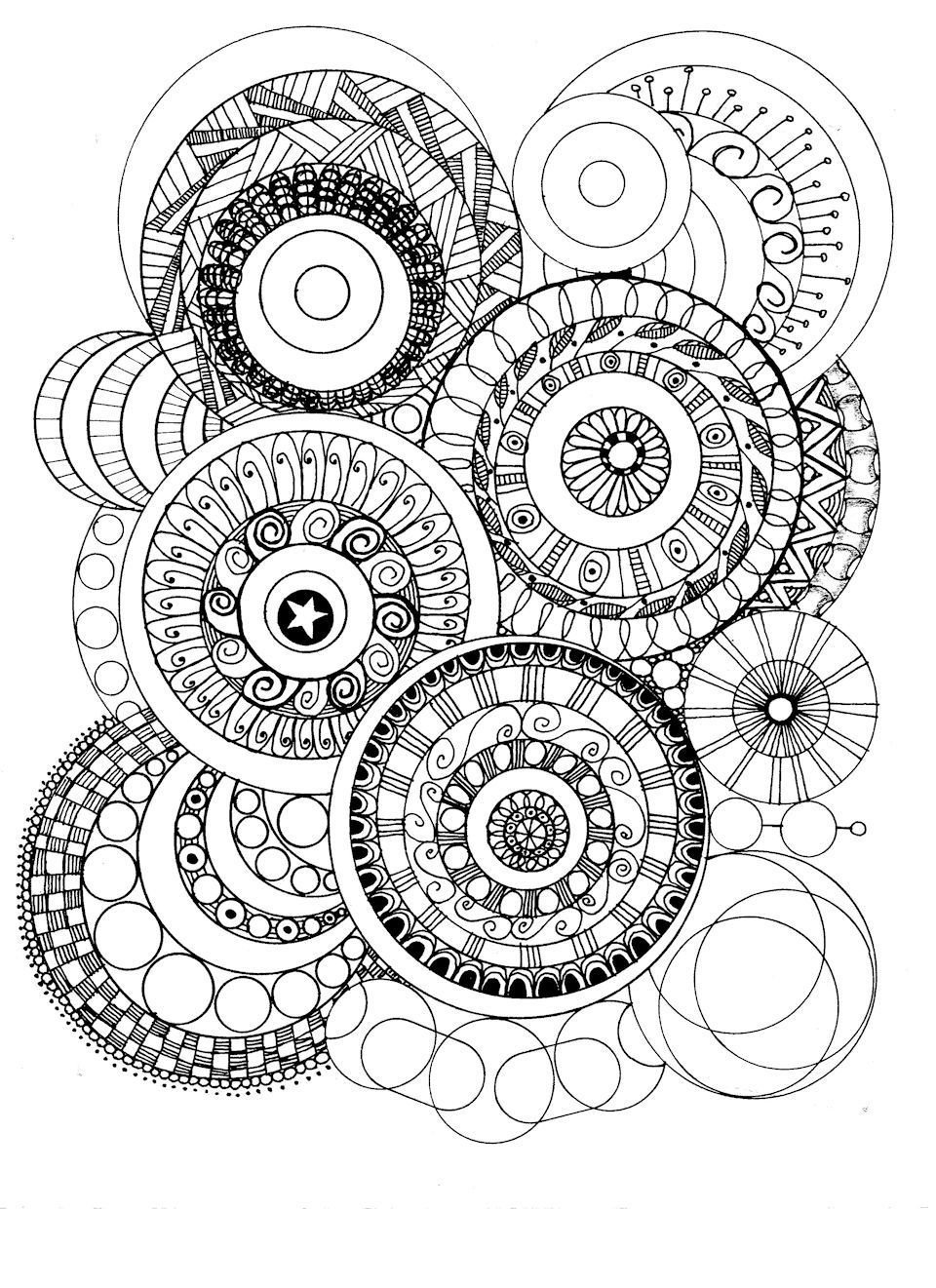 Раскраски антистресс бабочки