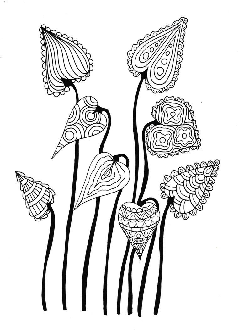 Дудлинг для детей дошкольного возраста шаблоны