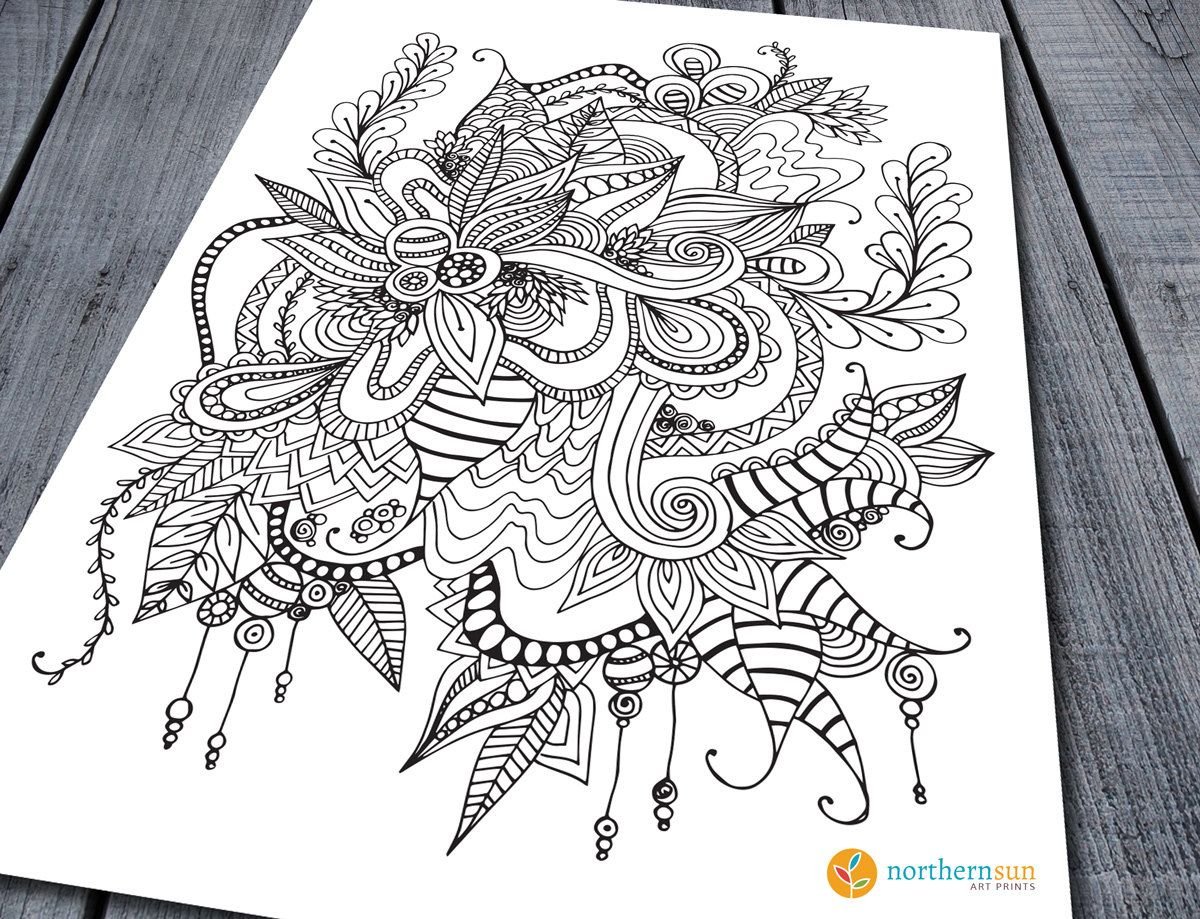 Мандала раскраска бабочки