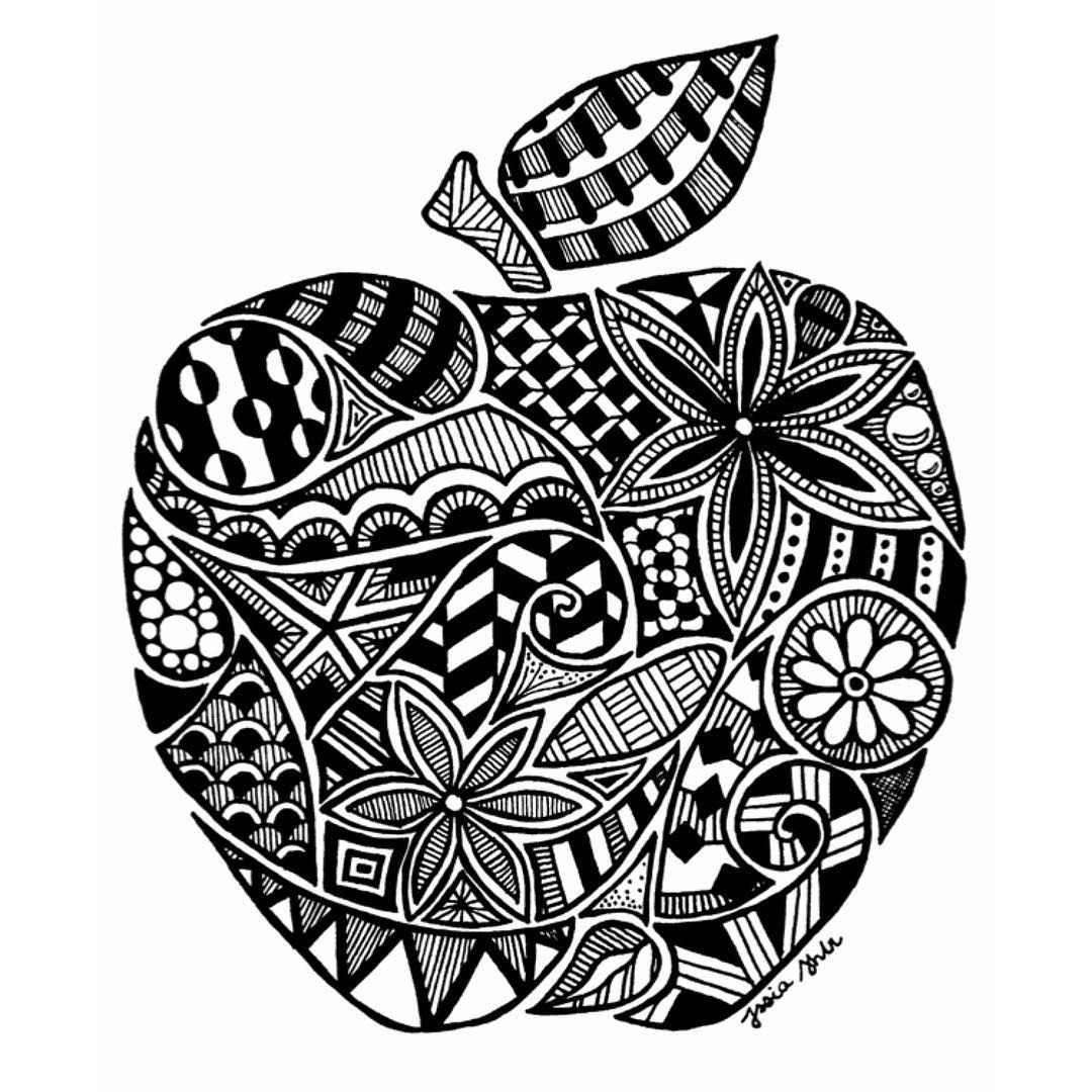 Дудлинг необычный