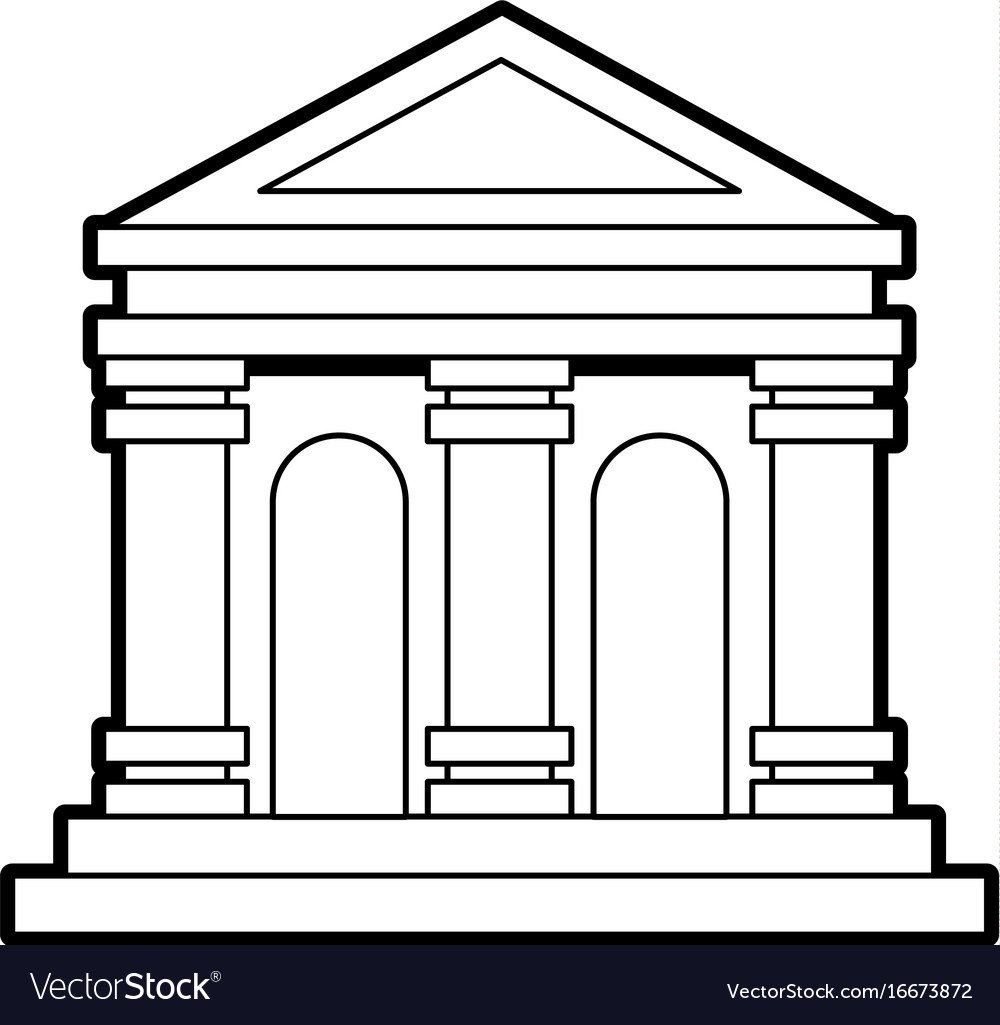 Раскраска музей для детей