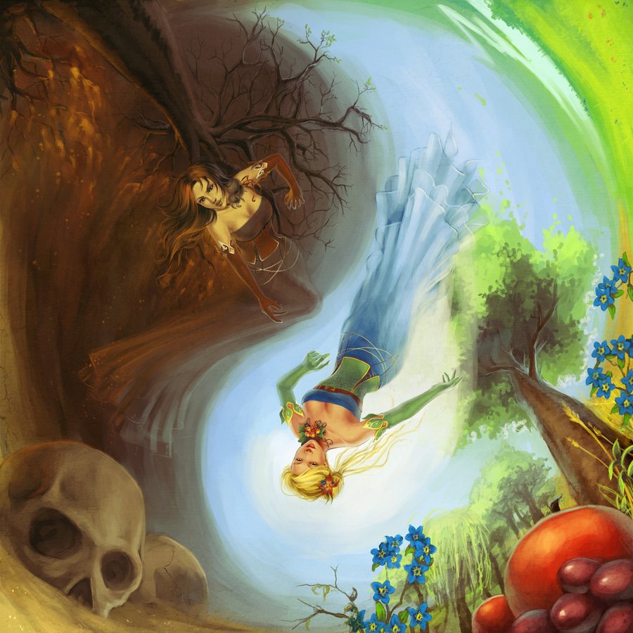 Равновесие между добром и злом