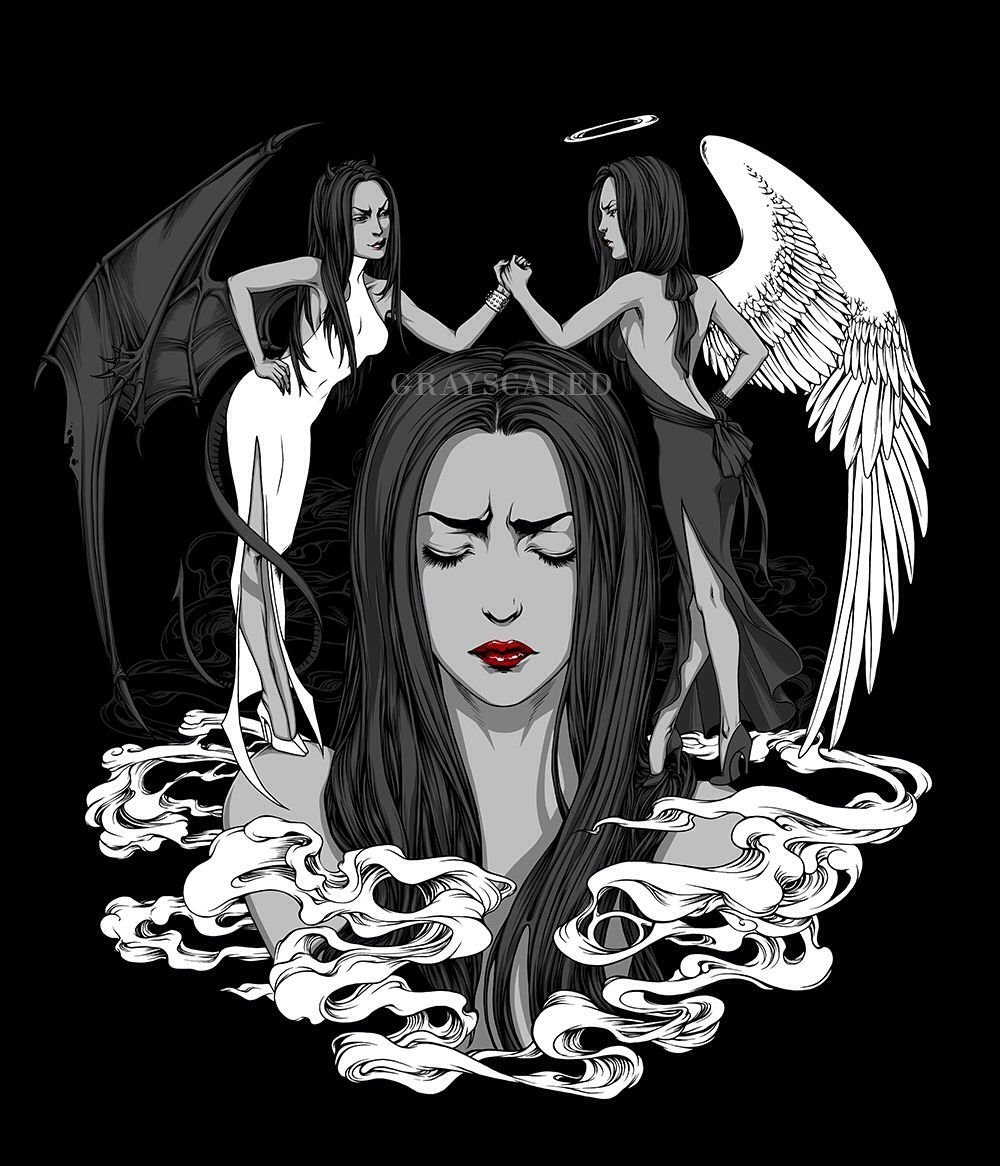 Изображение добра и зла