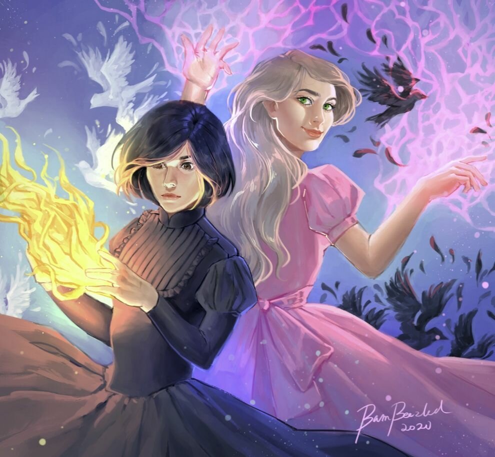 Агата и Софи школа добра и зла