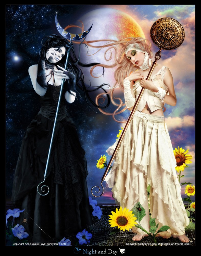 Девочка добра и зла