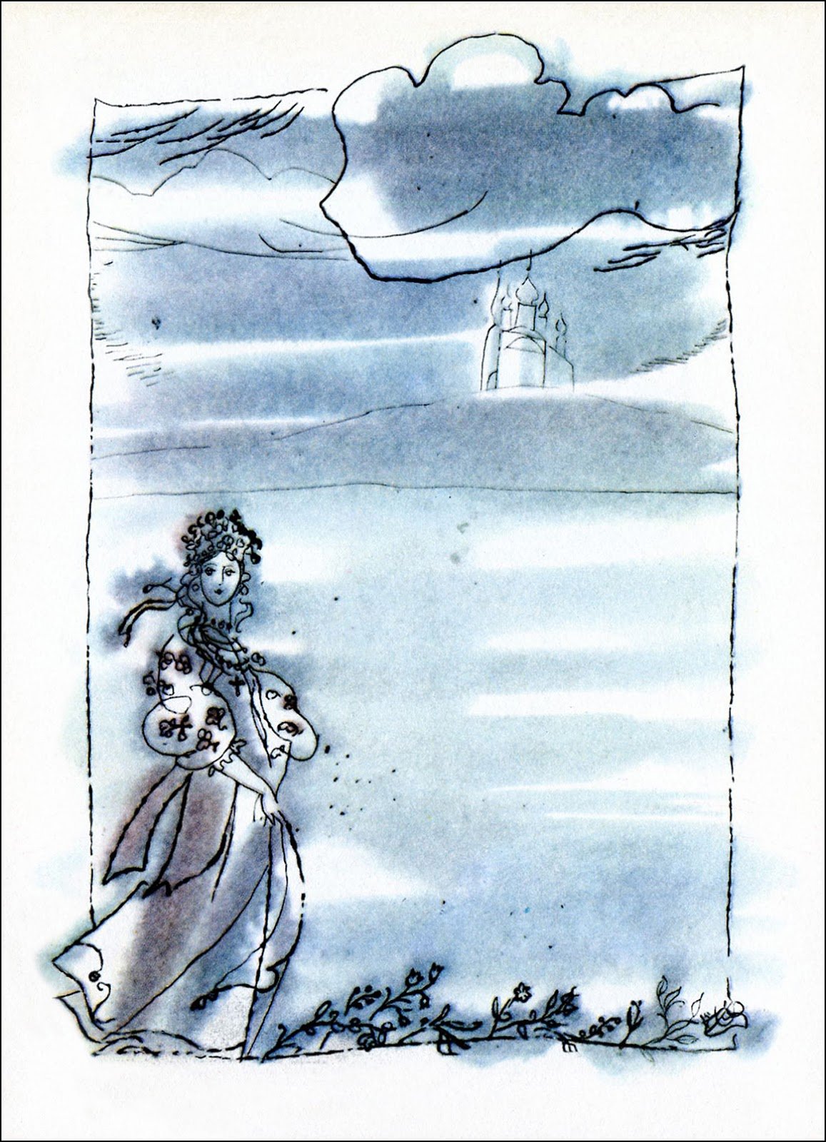 Пушкин Полтава Траугот