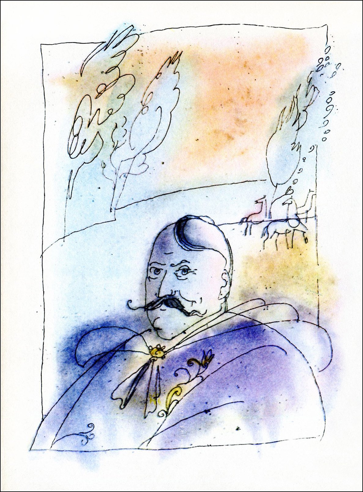 Иллюстрации поэмы Полтава Пушкина Полтава