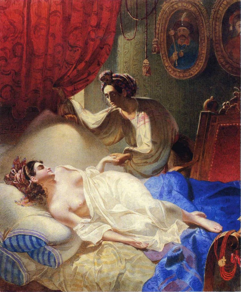 Петр 1 в Полтавской битве картина