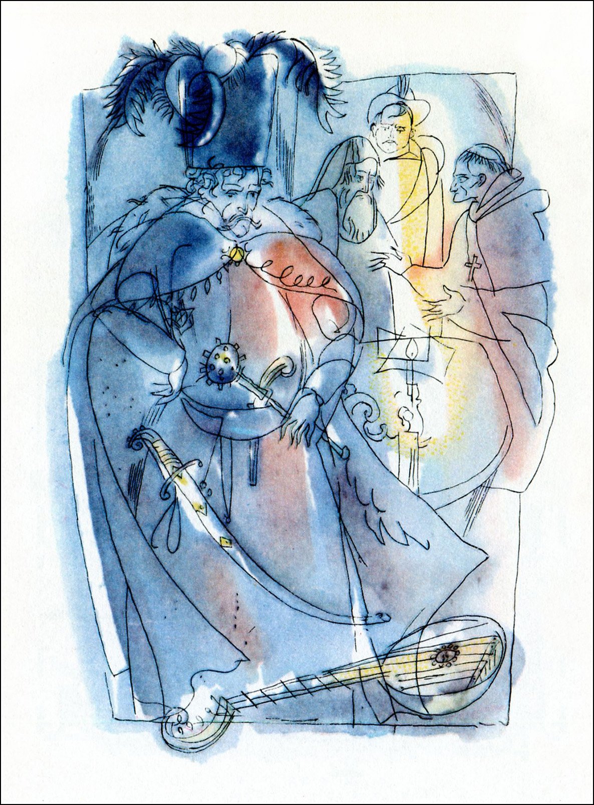 Иллюстрации полтава