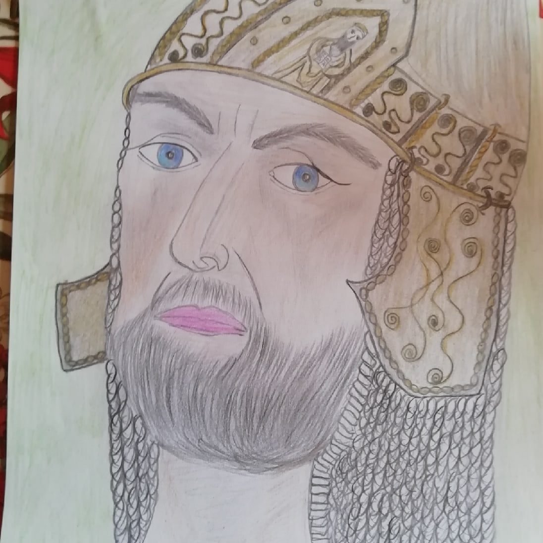 Русский князь вектор