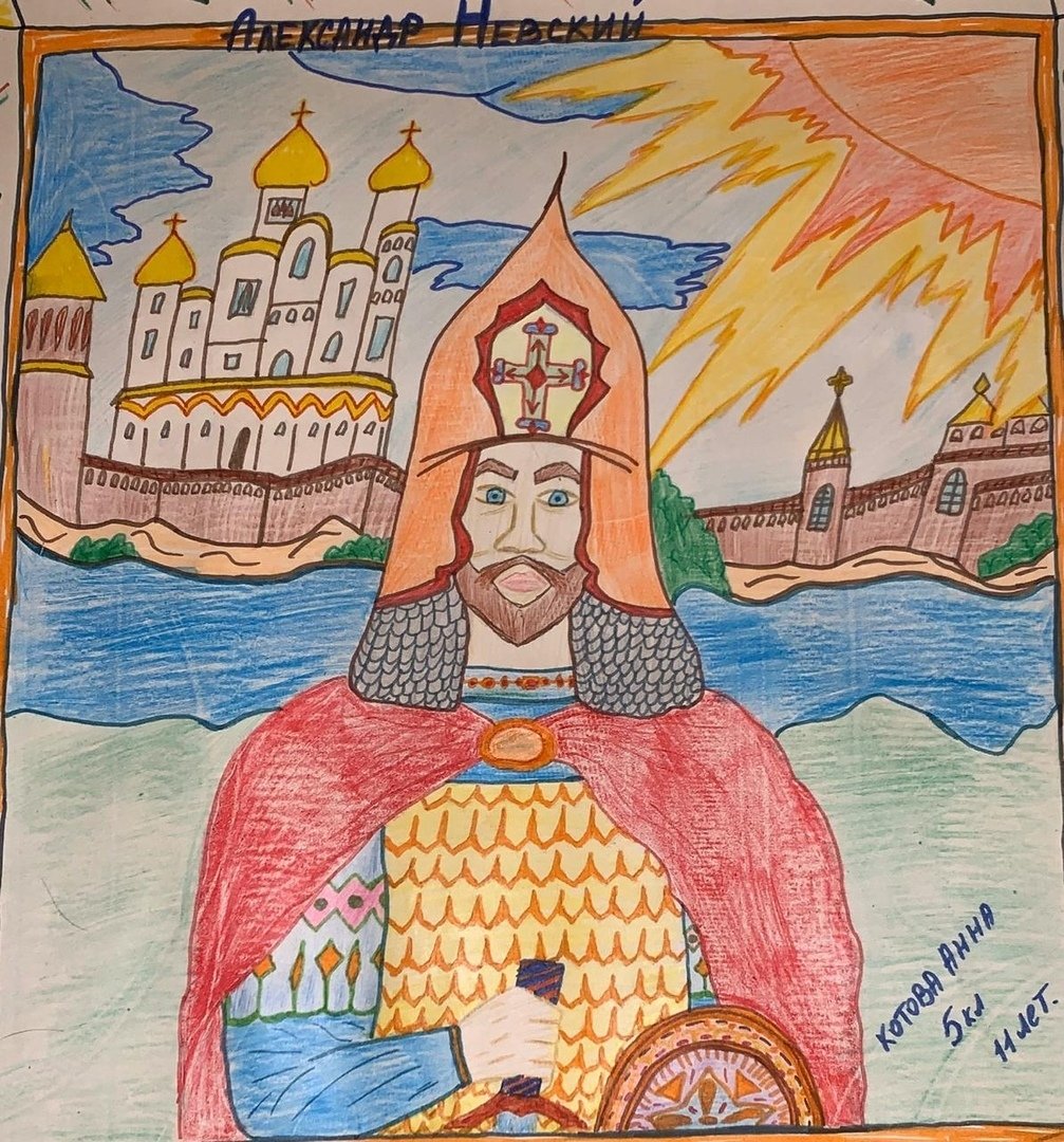 Князь Владимир прорись