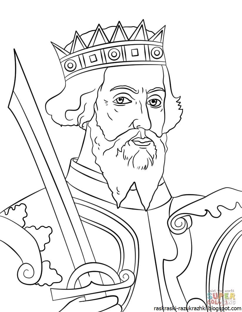 Портрет богатыря Невский