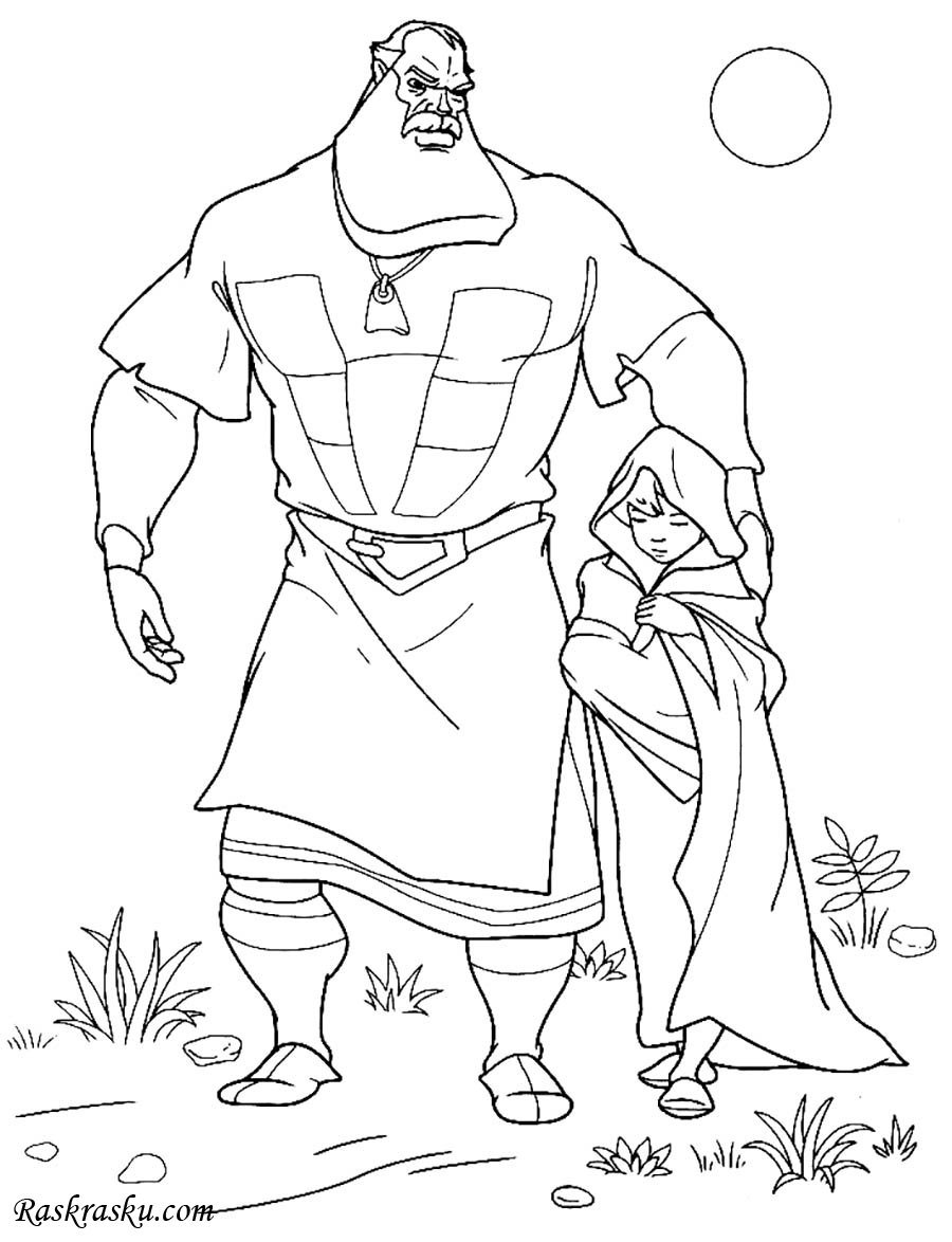 Портрет Александра Невского 2 класс