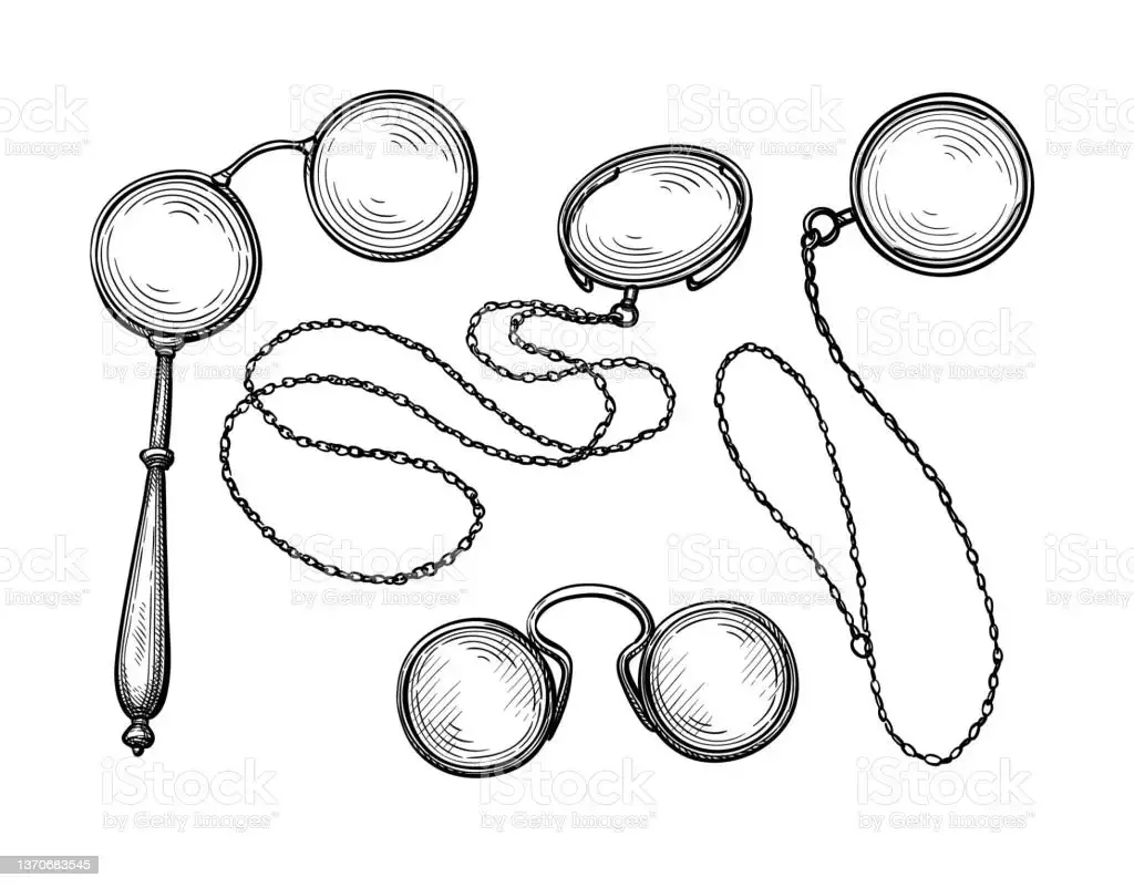 Контур очков