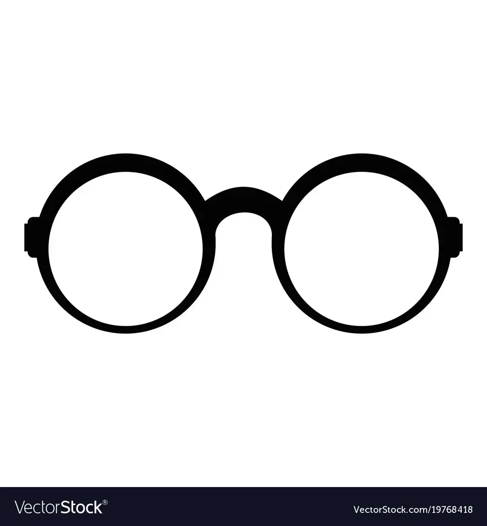 Пенсне карандашом