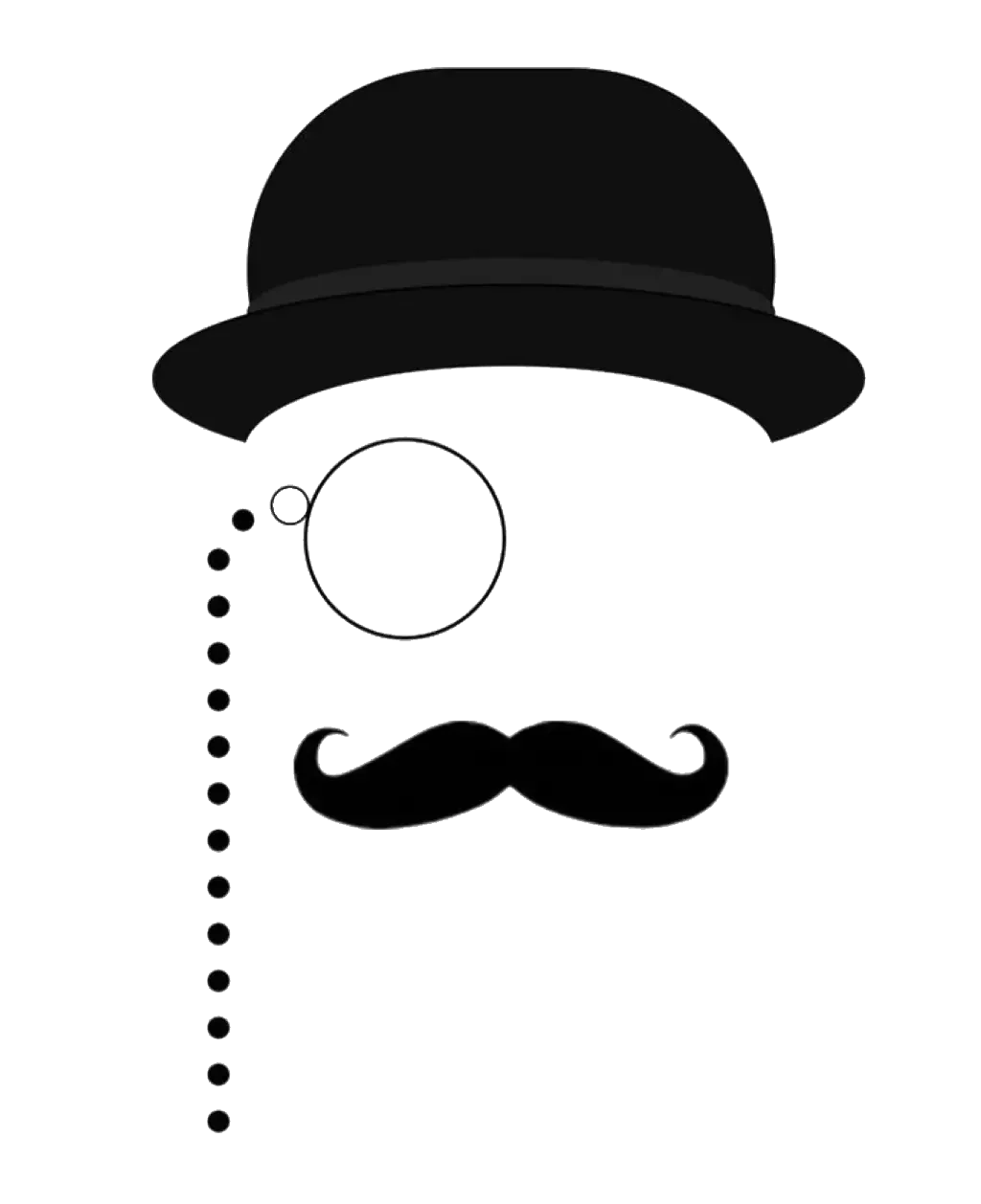 Круглые очки раскраска