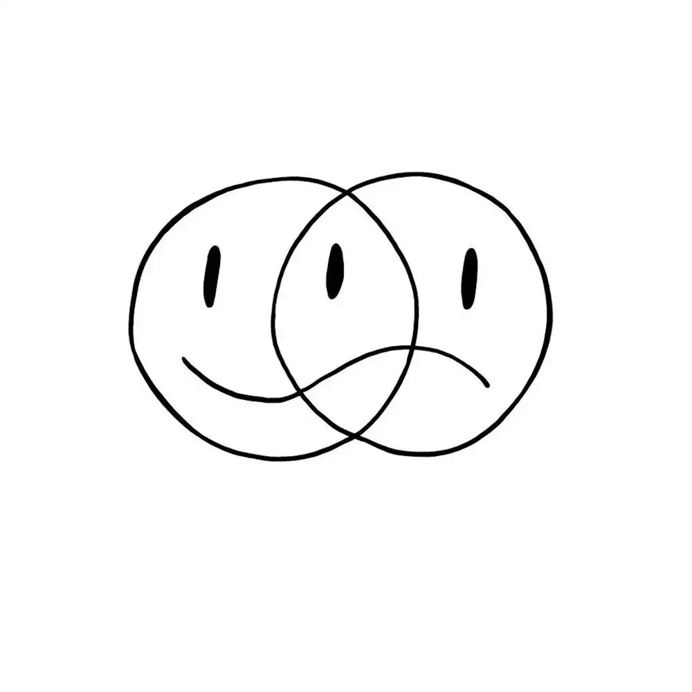 Усы Эркюля Пуаро рисунок