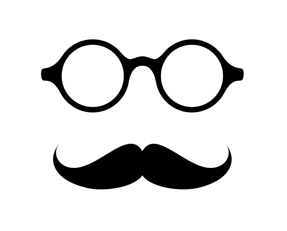 Око на белом фоне