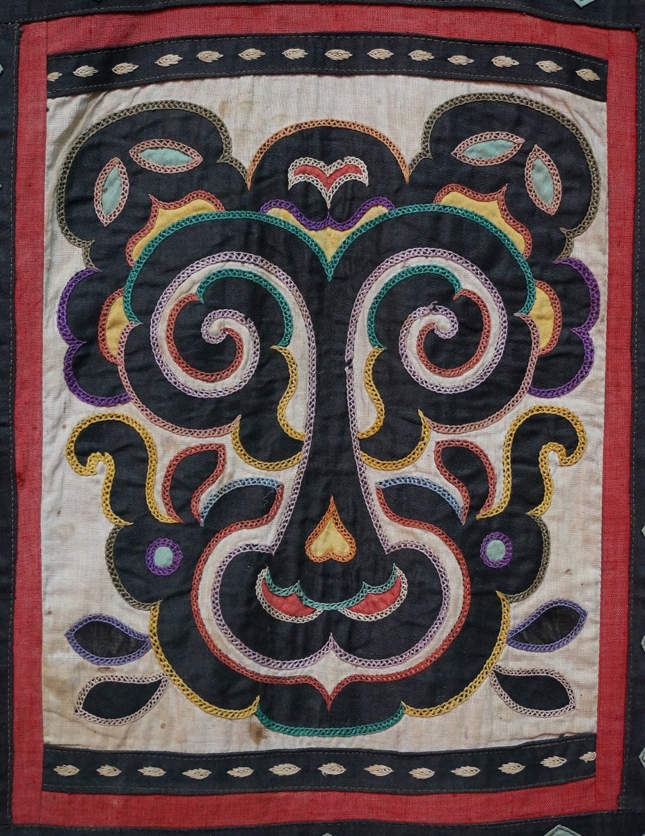 Узоры народов дальнего Востока удэгейцев