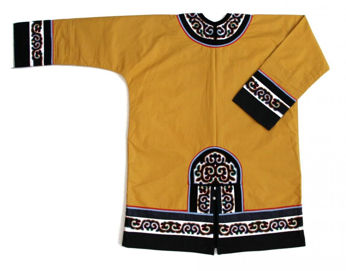 Нанайцы национальный костюм