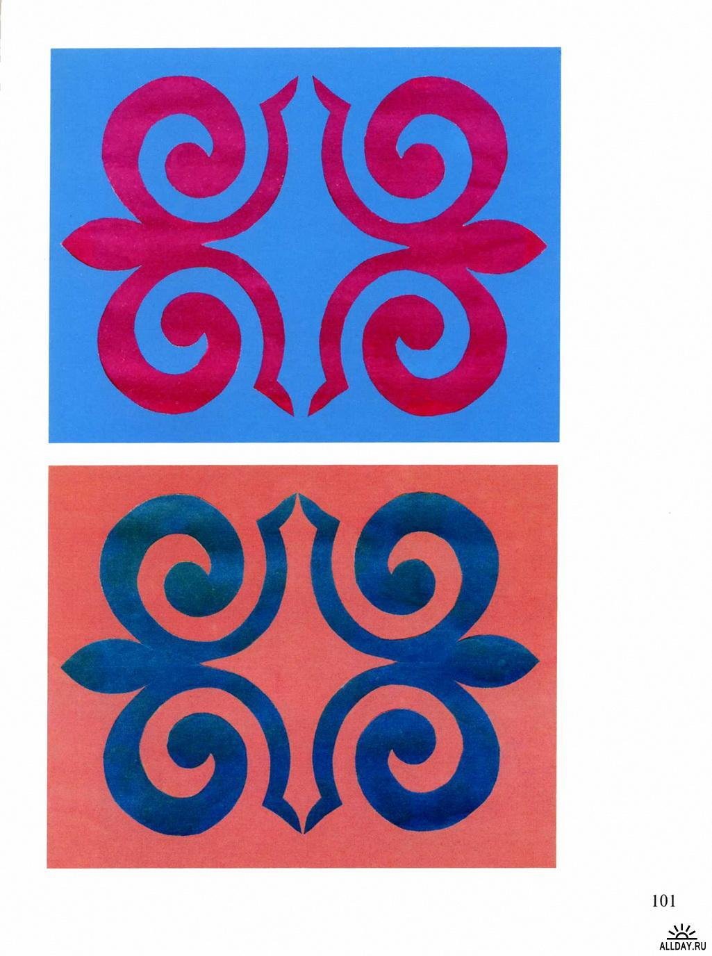 Кошкар Мүйіз орнамент