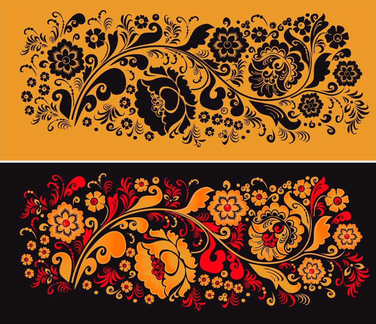 Русско народные узоры