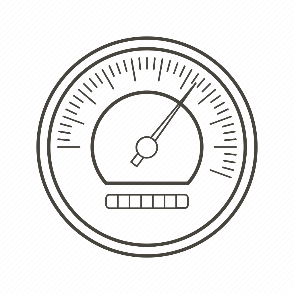 Спидометр рисунок