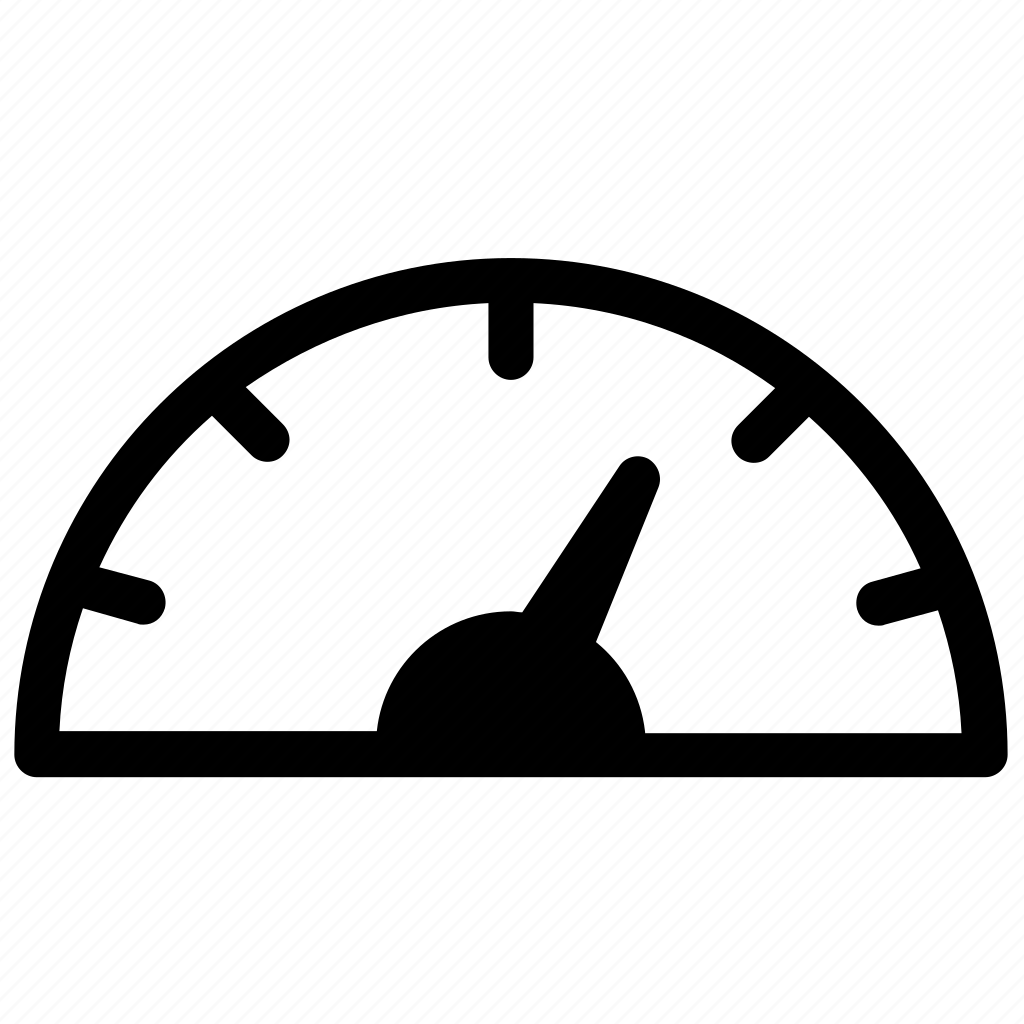 Спидометр пиктограмма