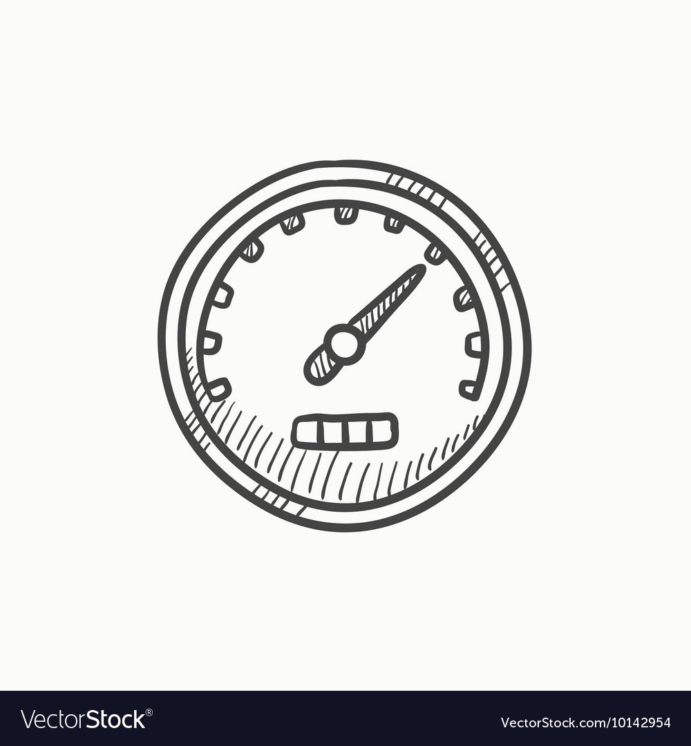 Спидометр эскиз