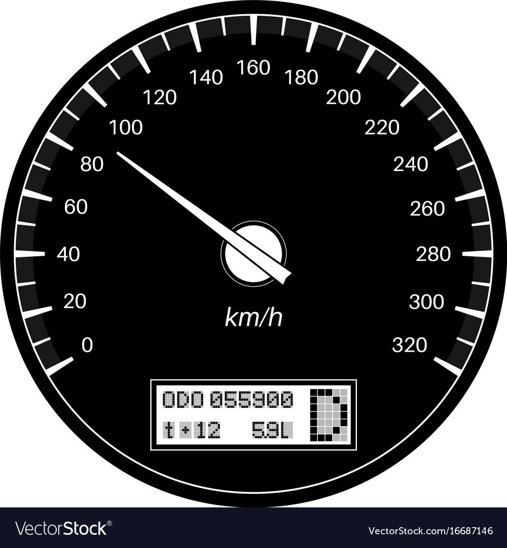 Спидометр вектор