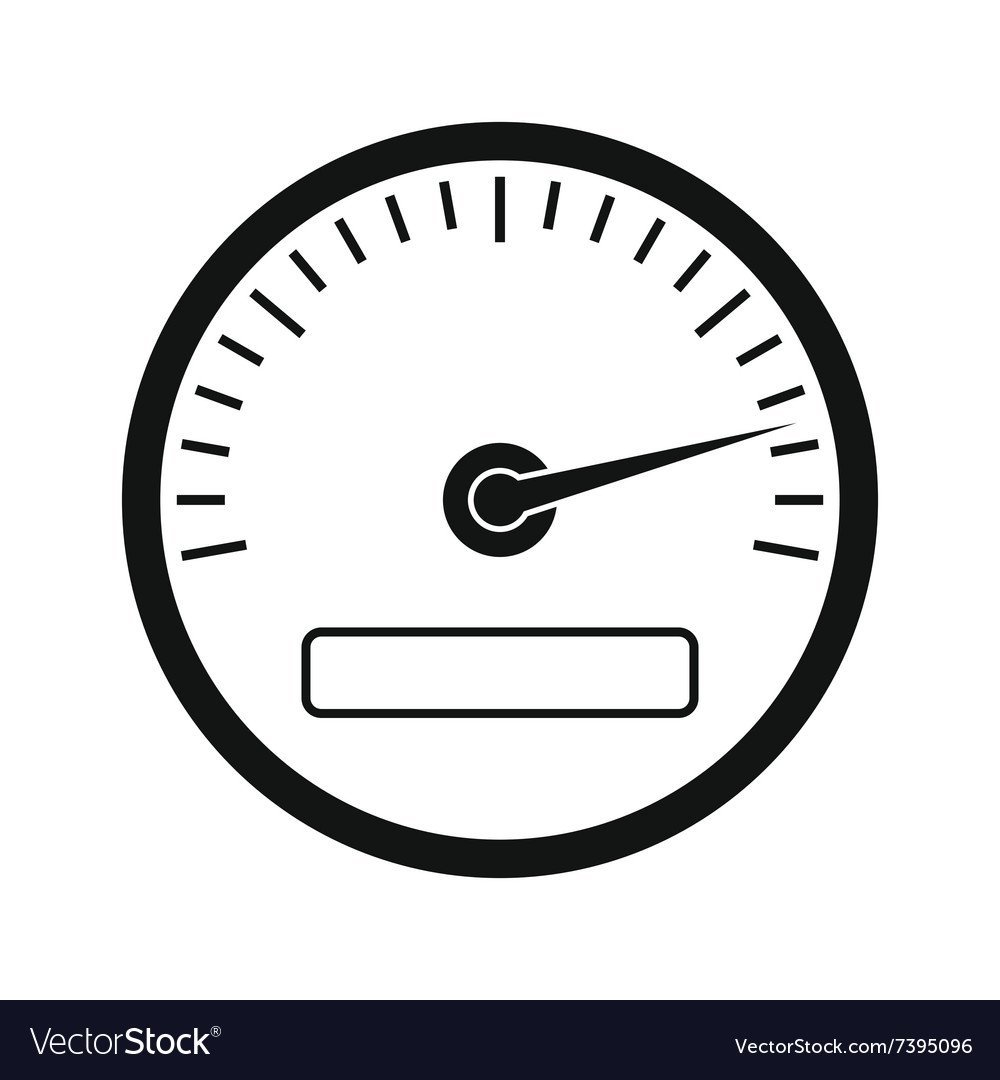 Спидометр автомобиля