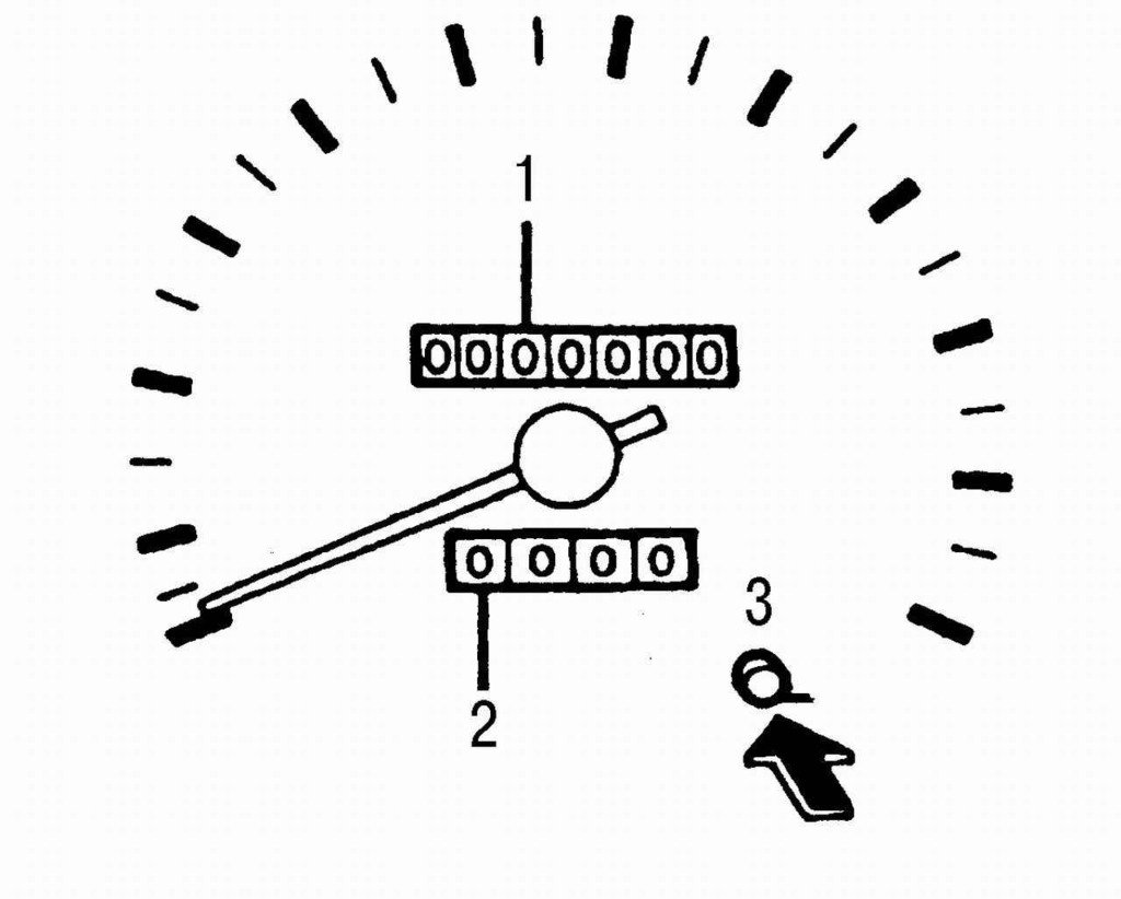 Спидометр одометр