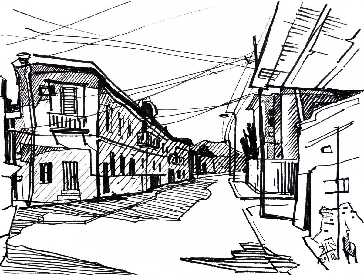 Современный пленэр Штиглица