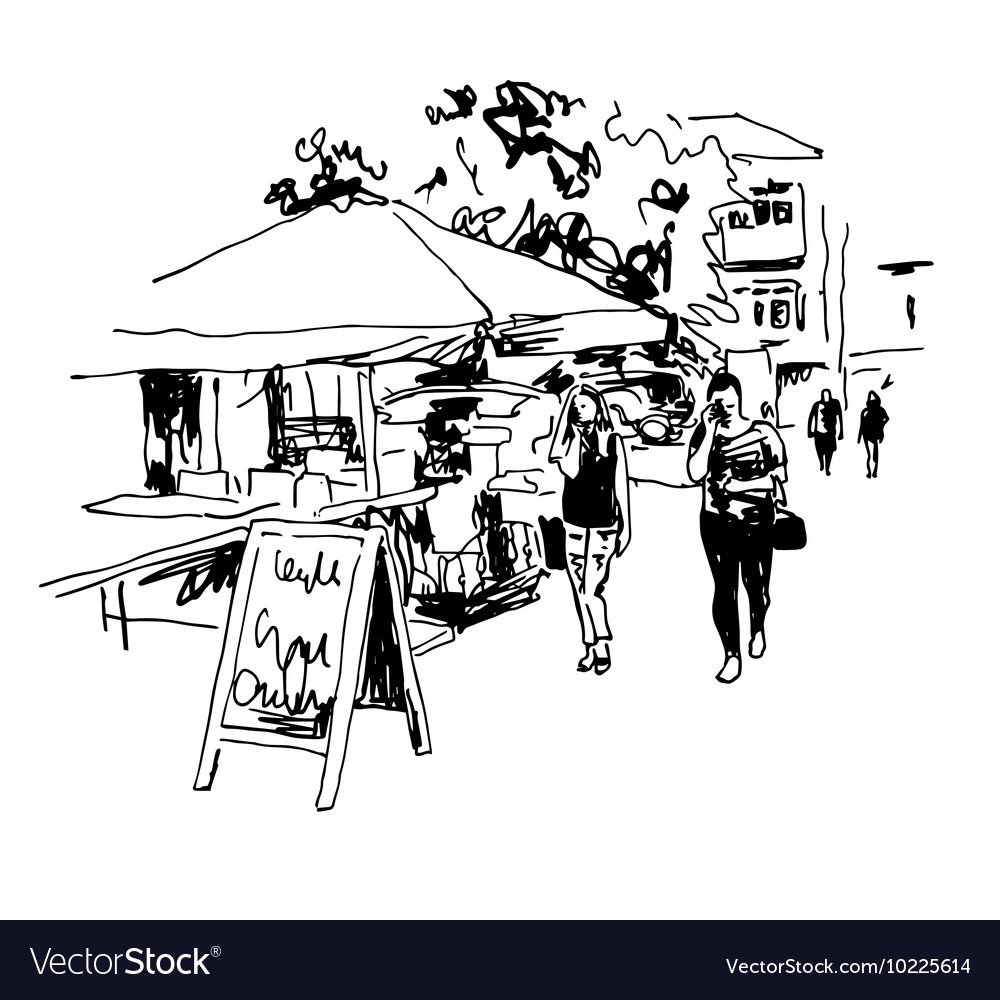 Архитектура в скетчбуке