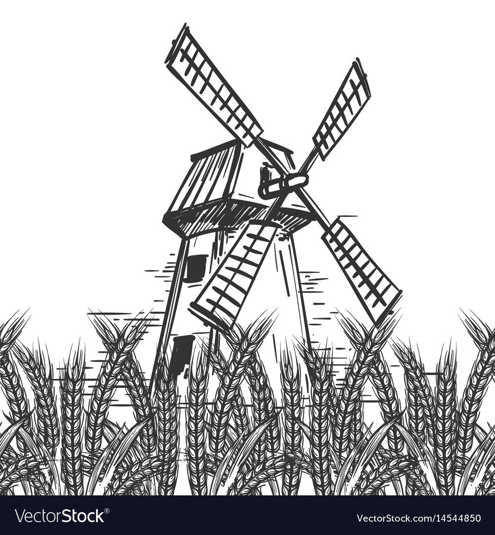 Мельница знак