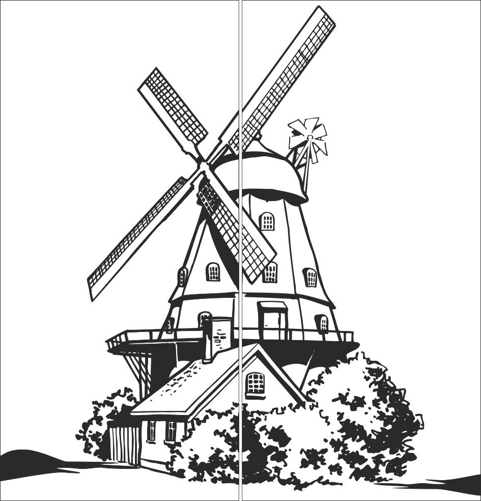 Ганс христиан Андерсен ветряная мельница