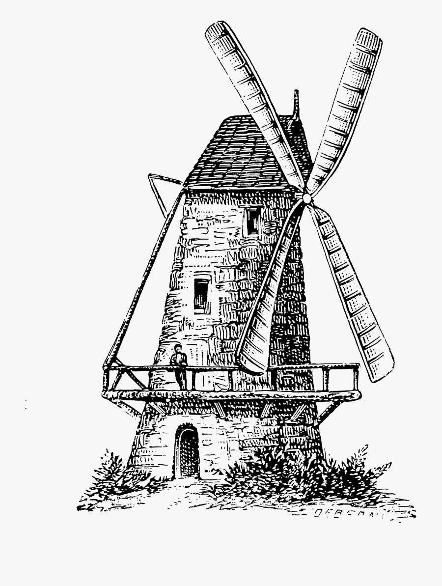 Ветряные мельницы тату