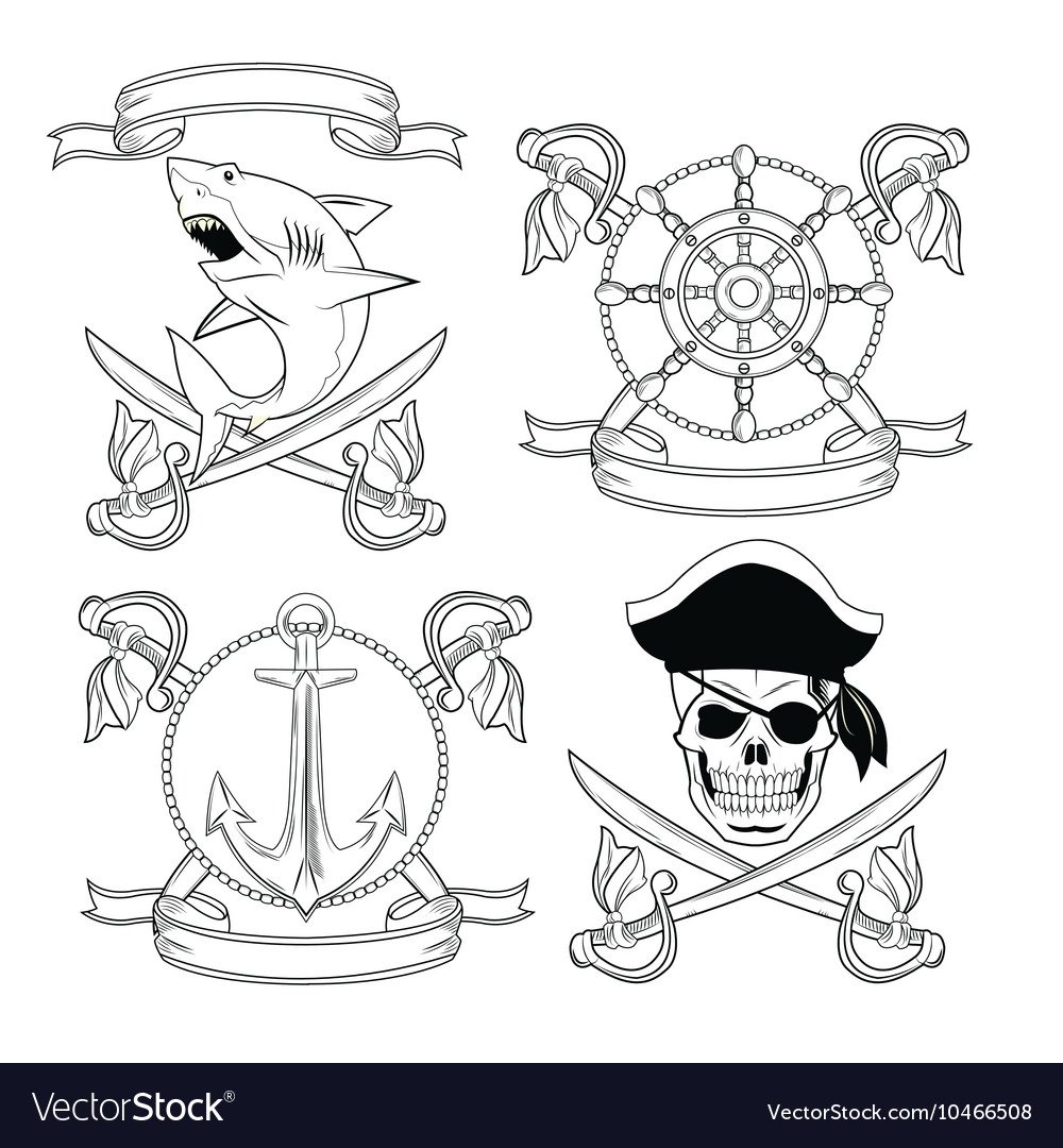 Эмблемы Речников