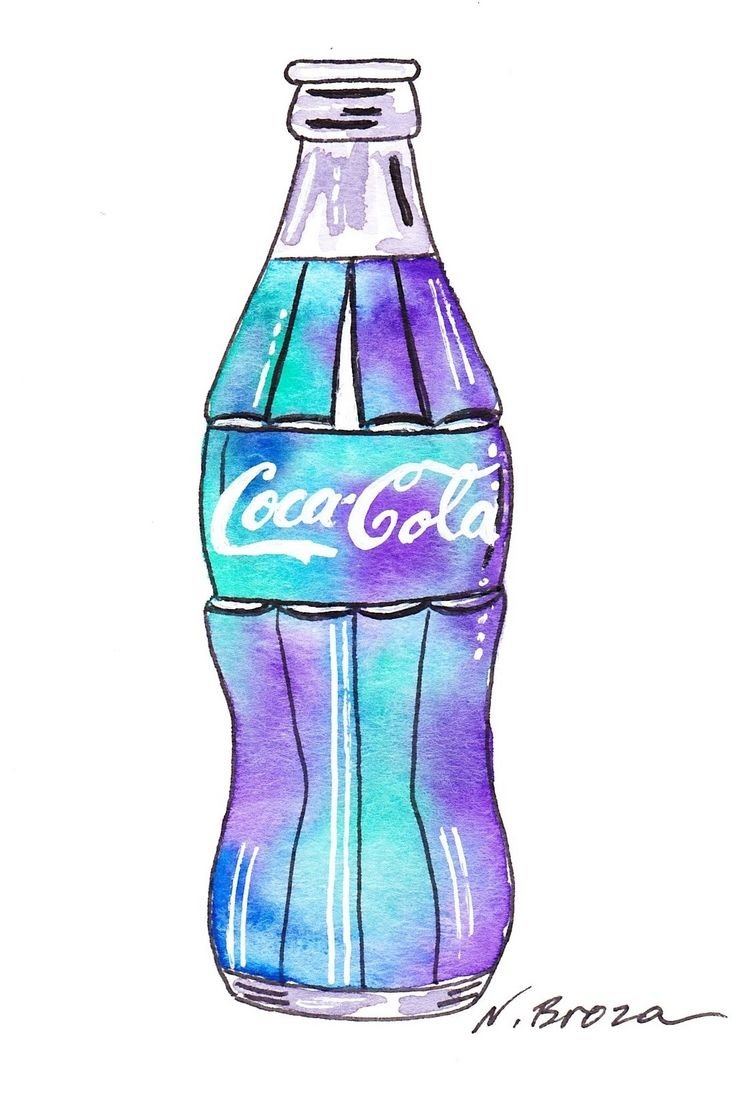 Кола рисунок