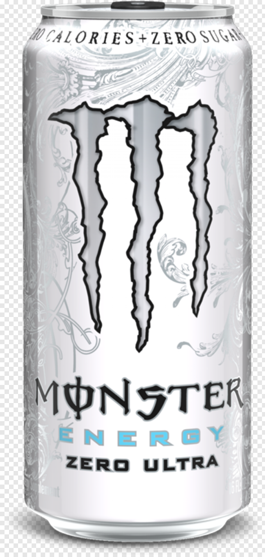 Энергетик Монстер Энерджи белый