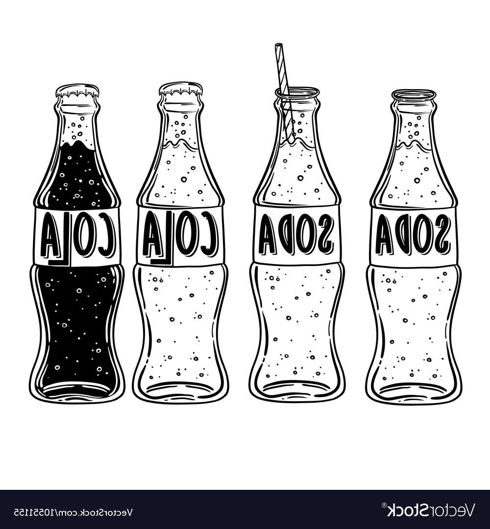 Картинки Кока колы для срисовки