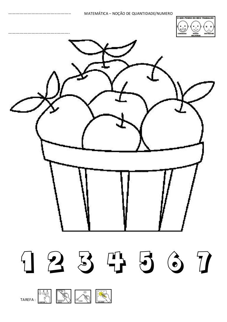 Корзина с фрукт в каранд